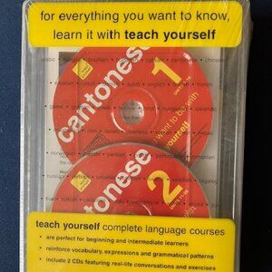 Teach Yourself Cantonese CDs NWT